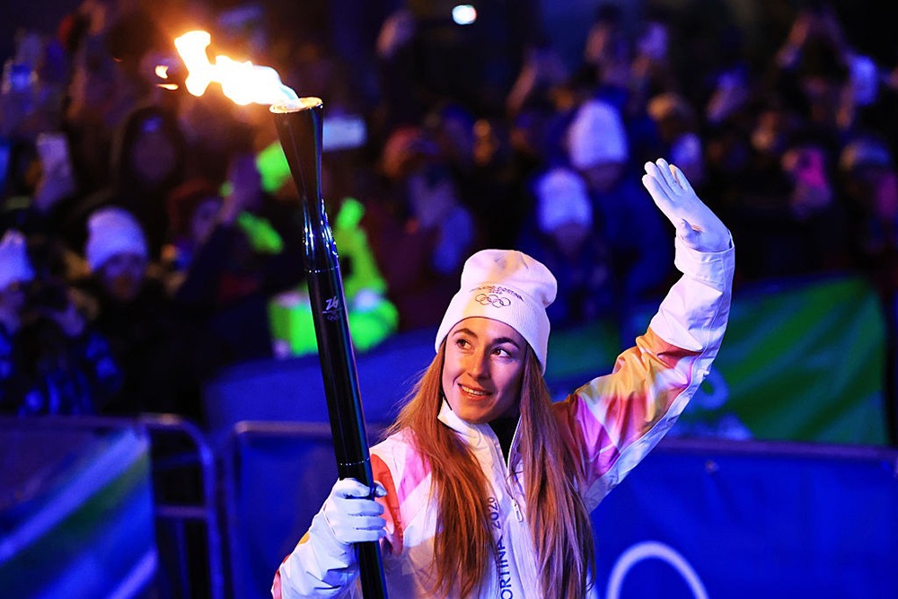 Статус факелоносца был тяжелее, чем сам атрибут. София Годжа взяла лишь бронзу домашних Игр в горных лыжах.