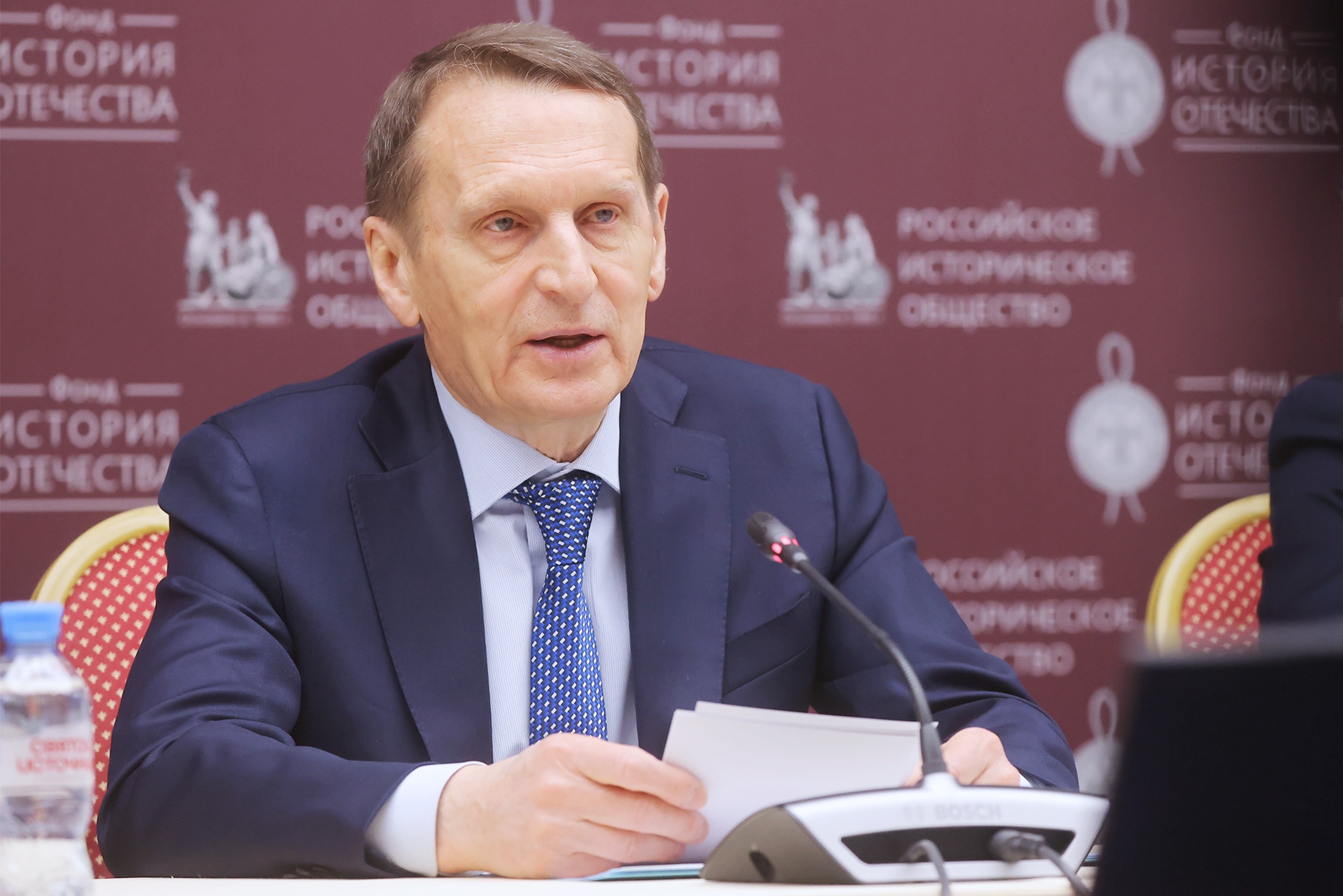 Сергей Нарышкин: Оцифровано лишь 3% Архивного фонда РФ.