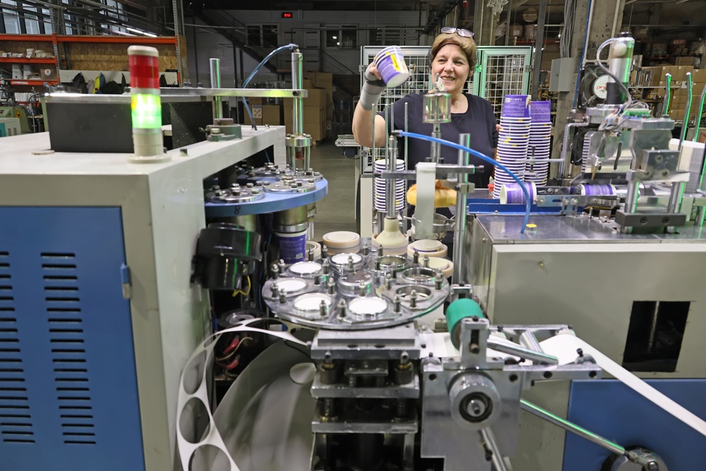 Производственные цеха в необычном кластере открыты для посетителей.