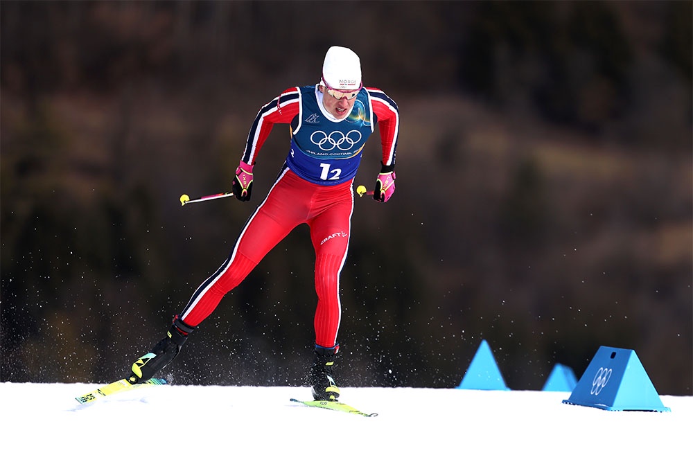 Норвежец Йоханнес Клебо побил свой же рекорд, и теперь он десятикратный (!) олимпийский чемпион.