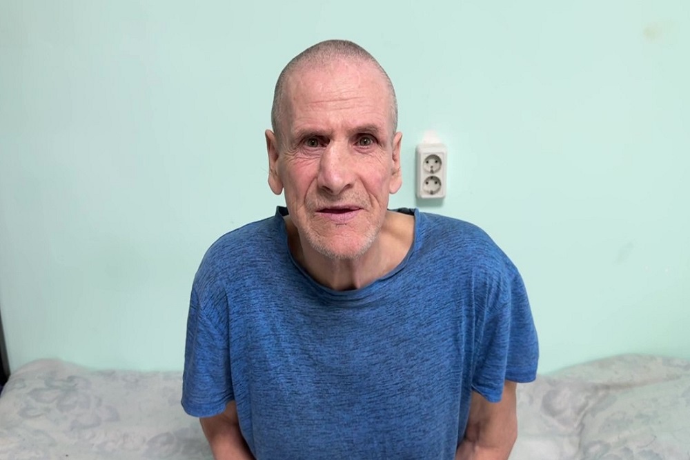 Из документов у Виктора Бронникова была только справка из больницы об ампутации пальцев ног Из документов у Виктора Бронникова была только справка из больницы об ампутации пальцев ног