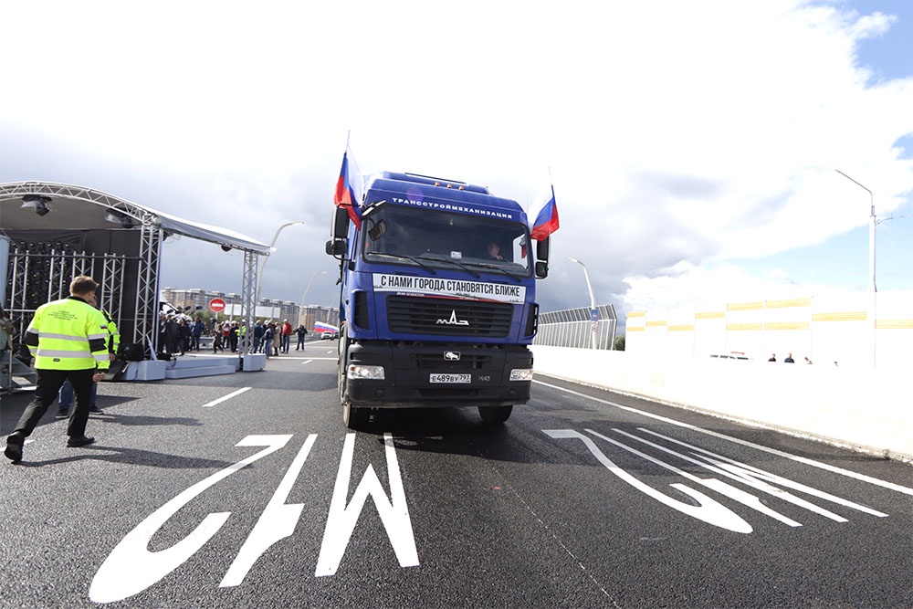 В зоне скоростной трассы М-12 "Восток" 23 региона, более 70 миллионов человек.