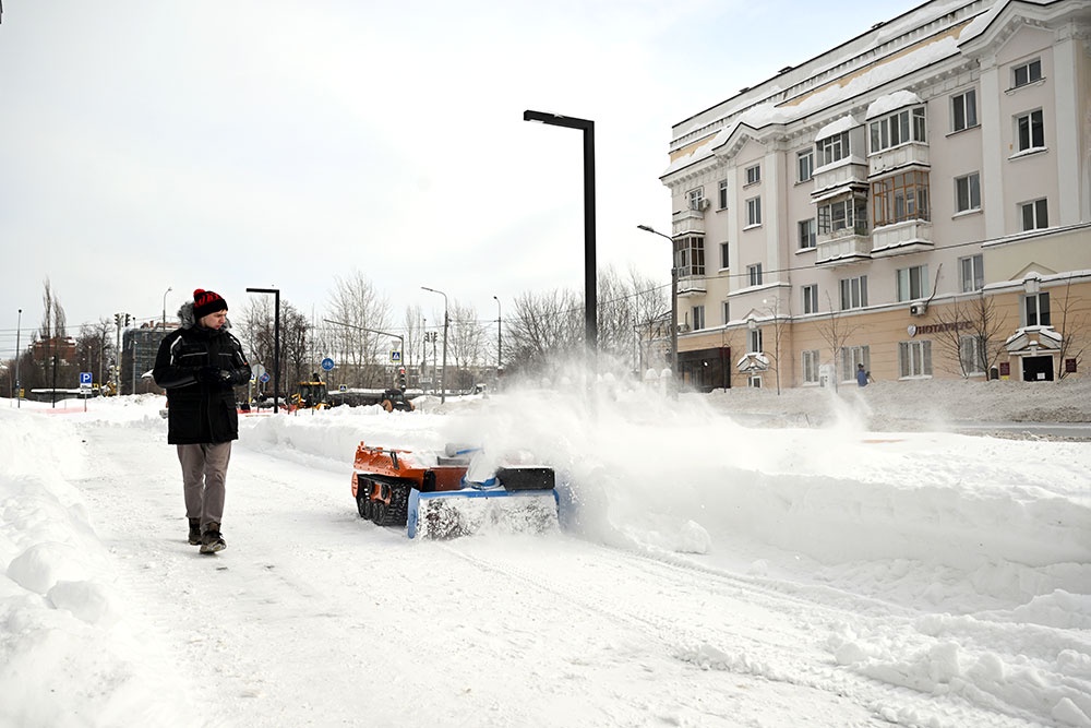 Пара роботов отлично себя проявила, выполнив работу, которая под силу десяткам людей.