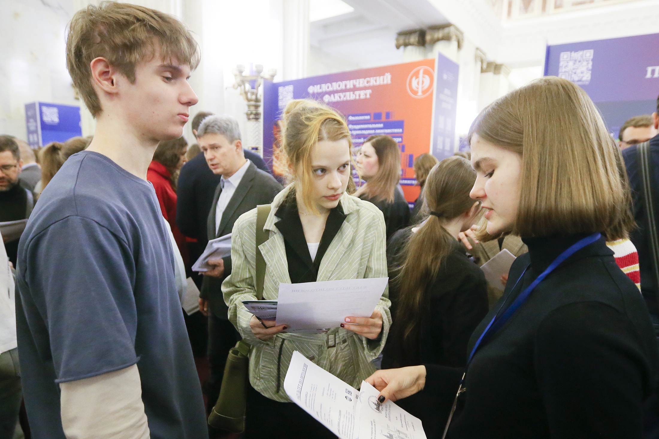 У абитуриентов не за горами самая горячая пора.