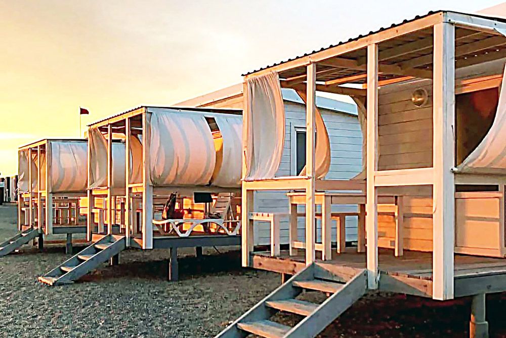 Нет ничего приятнее освежающего бриза у самого порога.