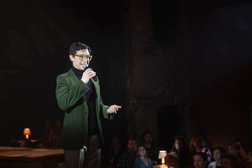 Алексей Франдетти: Театр должен откликаться на сегодняшний день. Спорить, вести диалог и получать мгновенный отклик из зала.