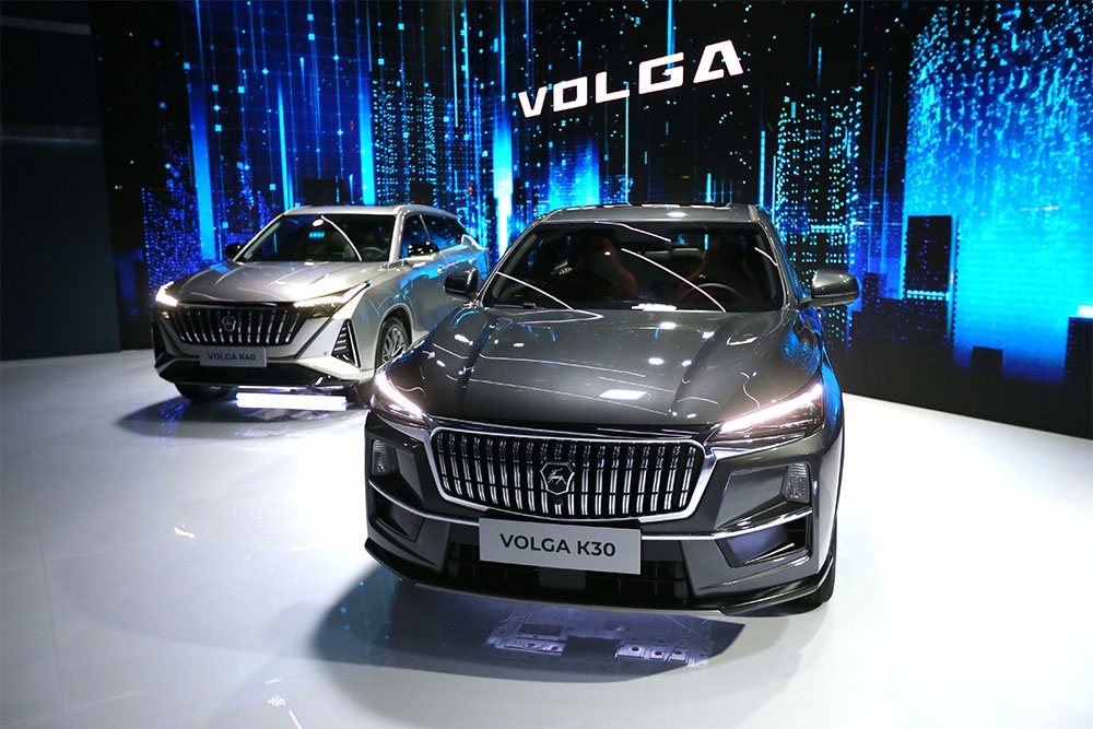 Модели Volga построены на узлах и агрегатах известных китайских кроссоверов и седанов.