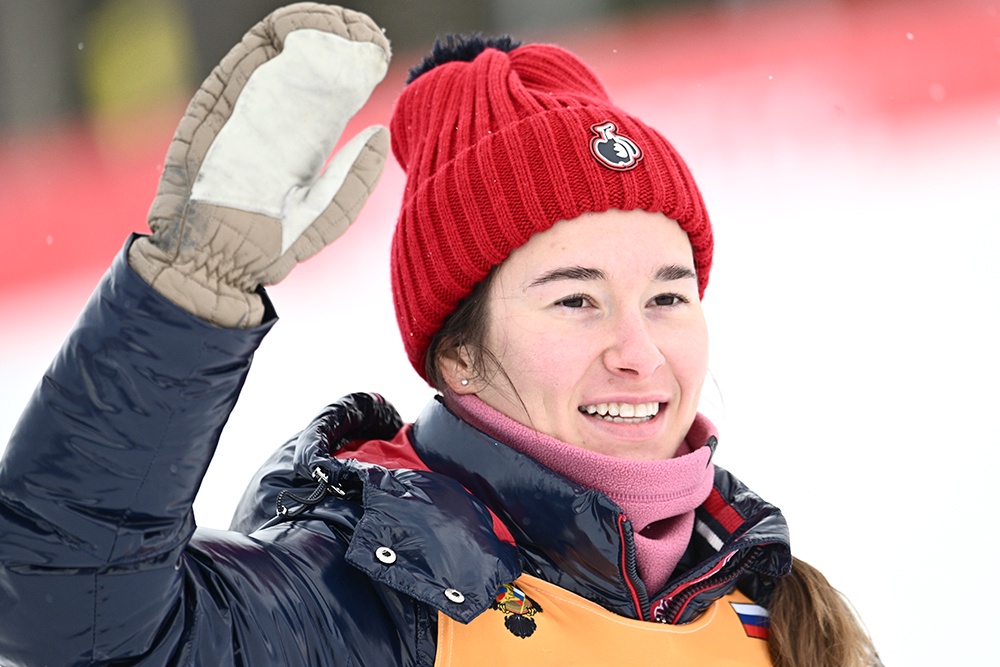 Дарья Непряева (лыжные гонки).