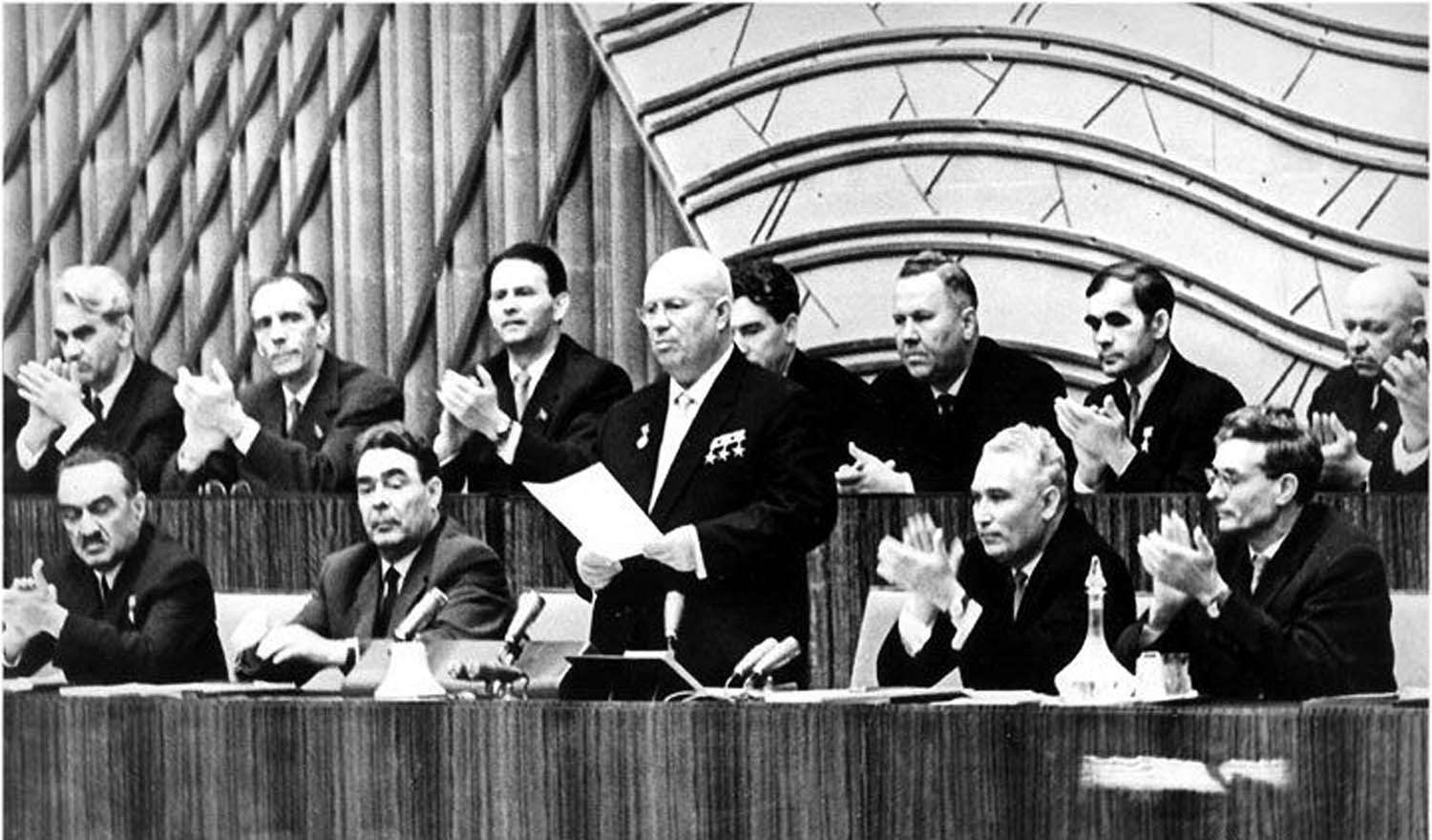 XX съезд КПСС. Выступление Никиты Хрущева.