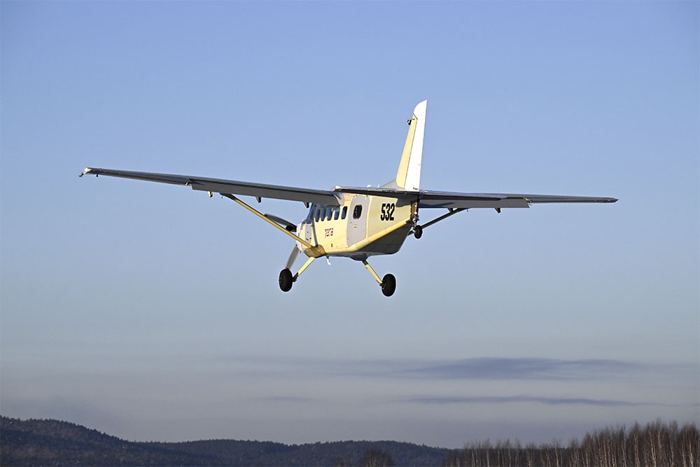 До импортозамещения "Байкал" оснащался двигателем General Electric американского производства.