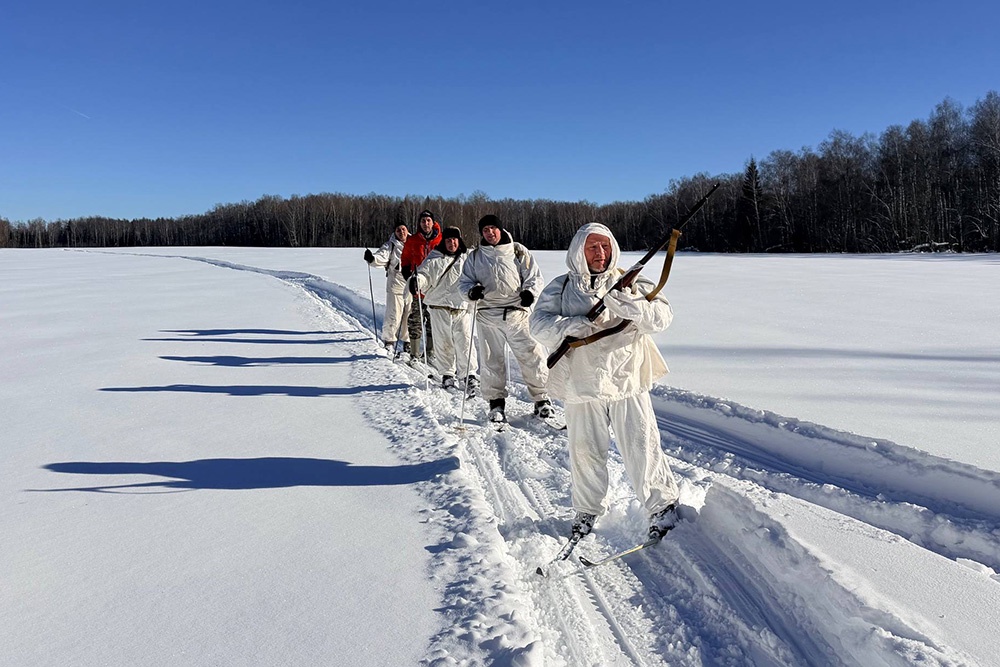21 февраля 2026 года. Сразу после старта. 21 февраля 2026 года. Сразу после старта.