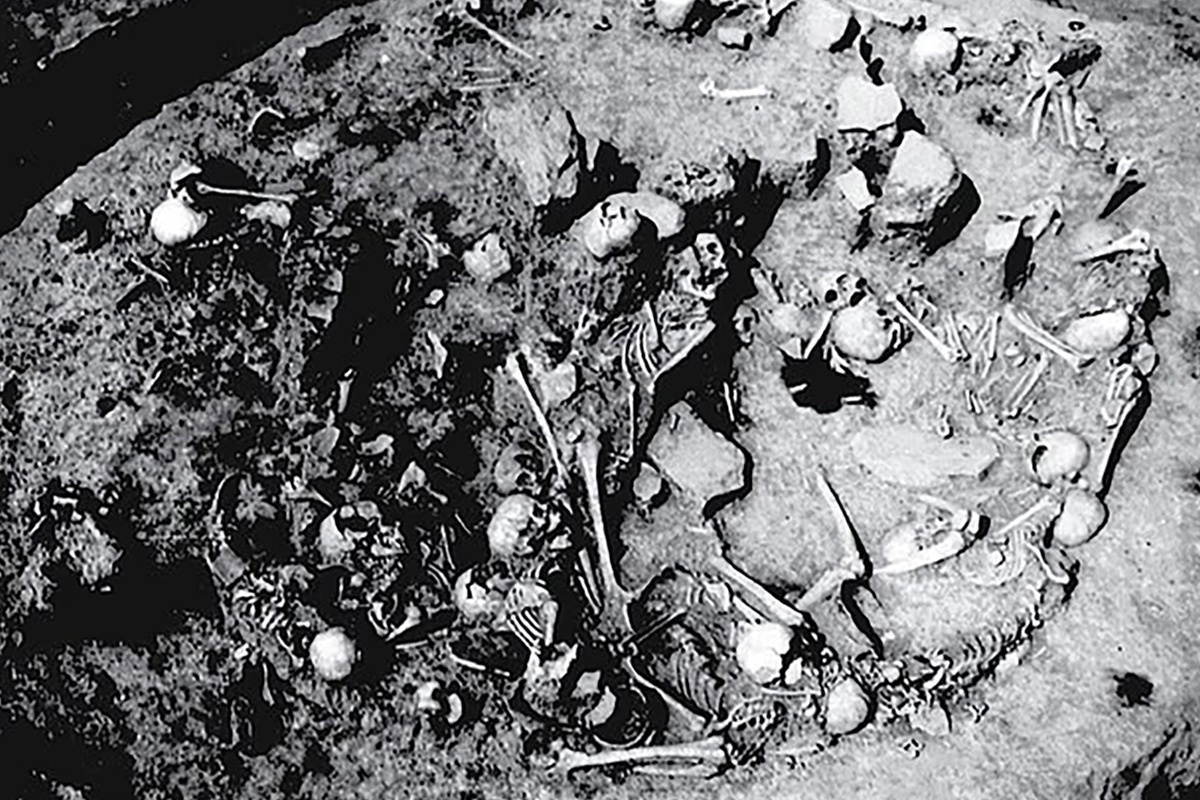 Место преступления железного века обнаружили на территории современной Сербии. Место преступления железного века обнаружили на территории современной Сербии.