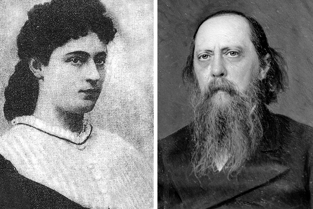 Елизавета Аполлоновна и Михаил Евграфович