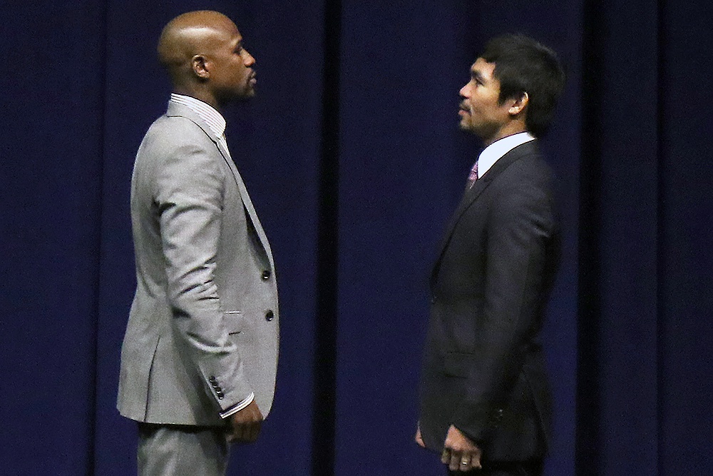 Флойд Мейвезер и Мэнни Пакьяо