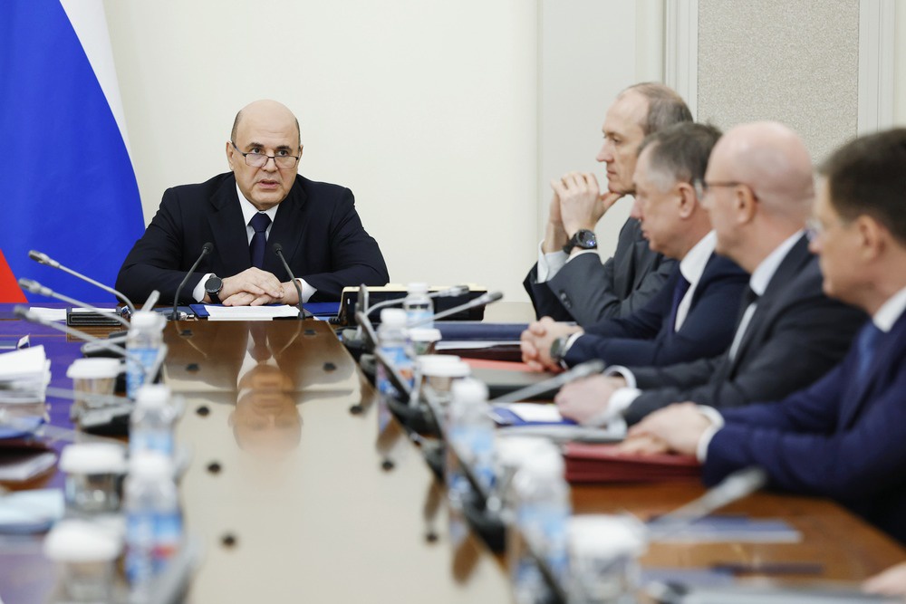 Михаил Мишустин призвал членов кабмина в ходе отчета дать ответы на все вопросы парламентариев