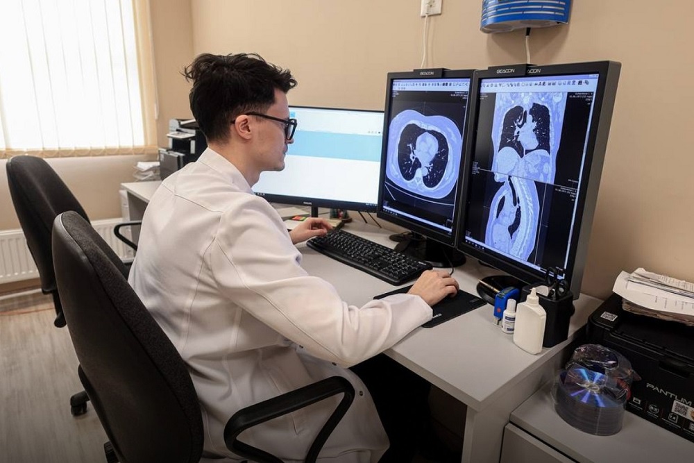 В штате учреждения много молодых врачей, набравшихся опыта в федеральных медцентрах.