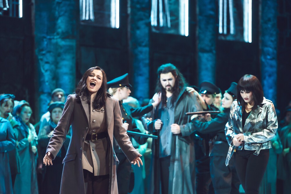 В партии Турандот - Динара Алиева, Калафа - Иван Гынгазов, Лю - Полина Шабунина.