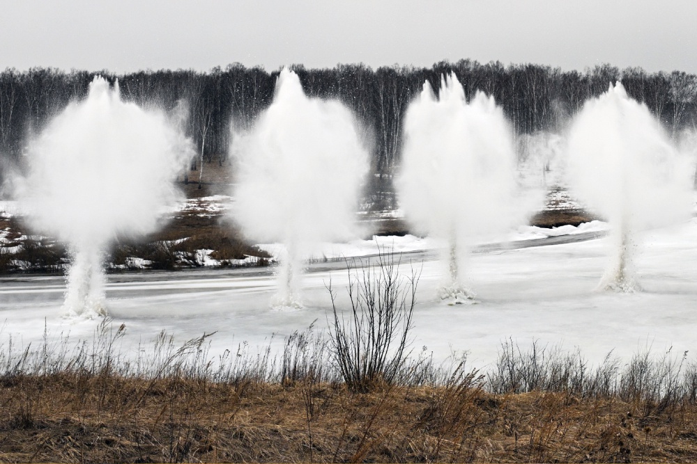 МЧС Беларуси и России готовы к любым раскладам.