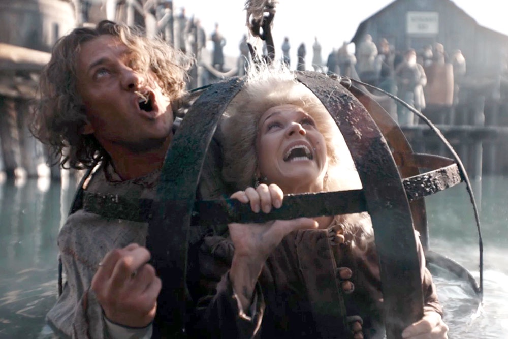 Героев Павла Прилучного и Кристины Асмус вот-вот казнят, если, конечно, за них не вступится сам император.