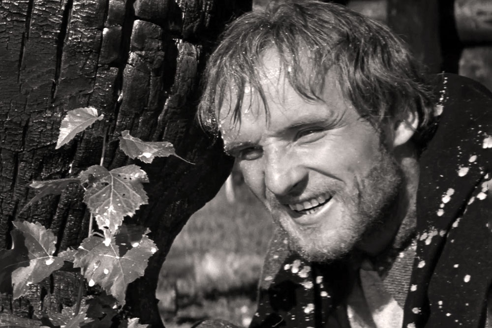 На реставрацию фильма "Андрей Рублев" ушло более двух месяцев.