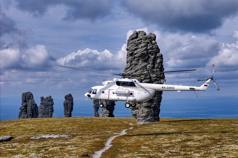 Парк пермской авиакомпании недавно пополнили четыре новых вертолета.