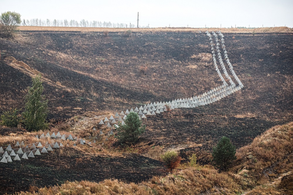 Строительство оборонных сооружений обернулось многочисленными уголовными делами.