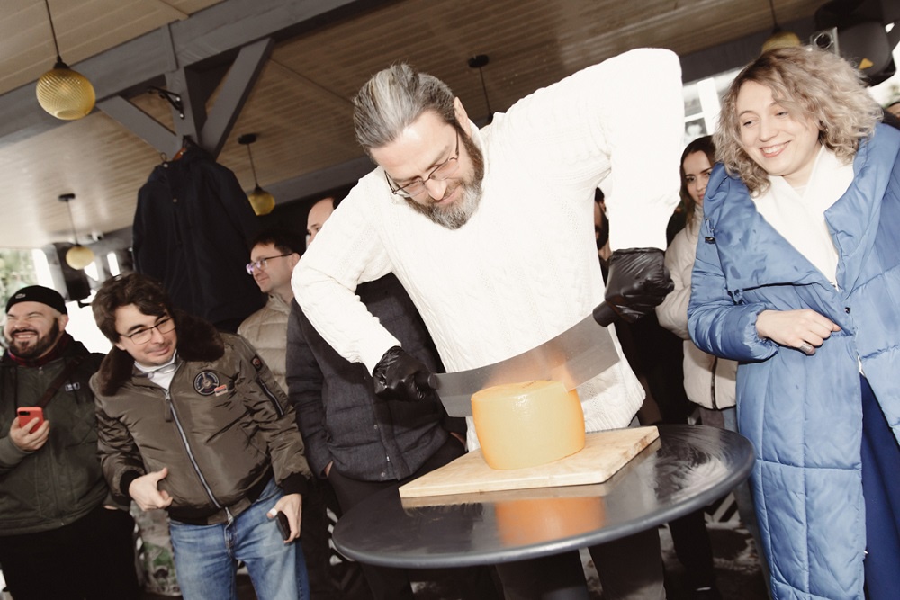 Для производителей ремесленного сыра продвижение - вопрос выживания.