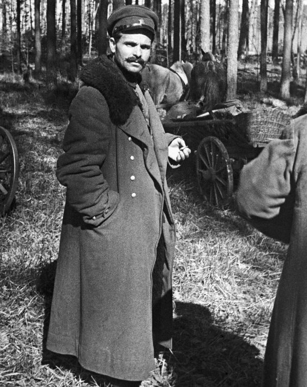 Семен Руднев в районе деревни Ляховичи Брестской области.