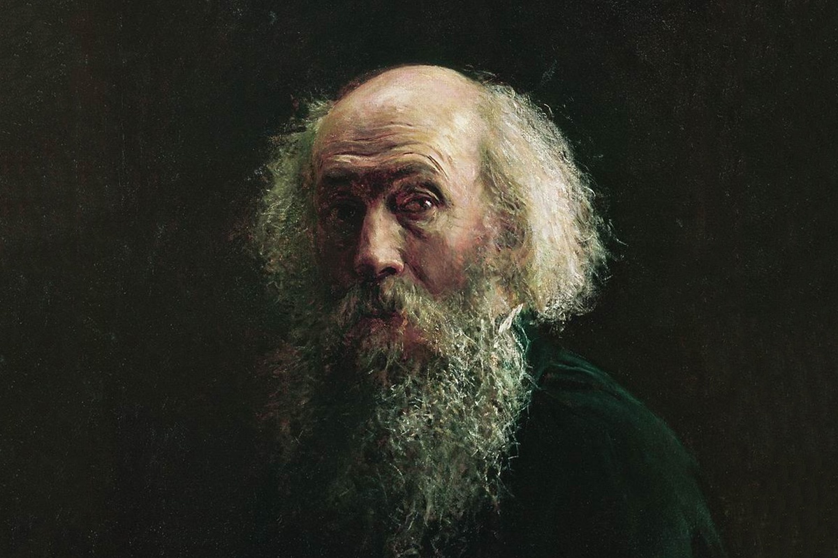 Н. Ге. Автопортрет. 1892