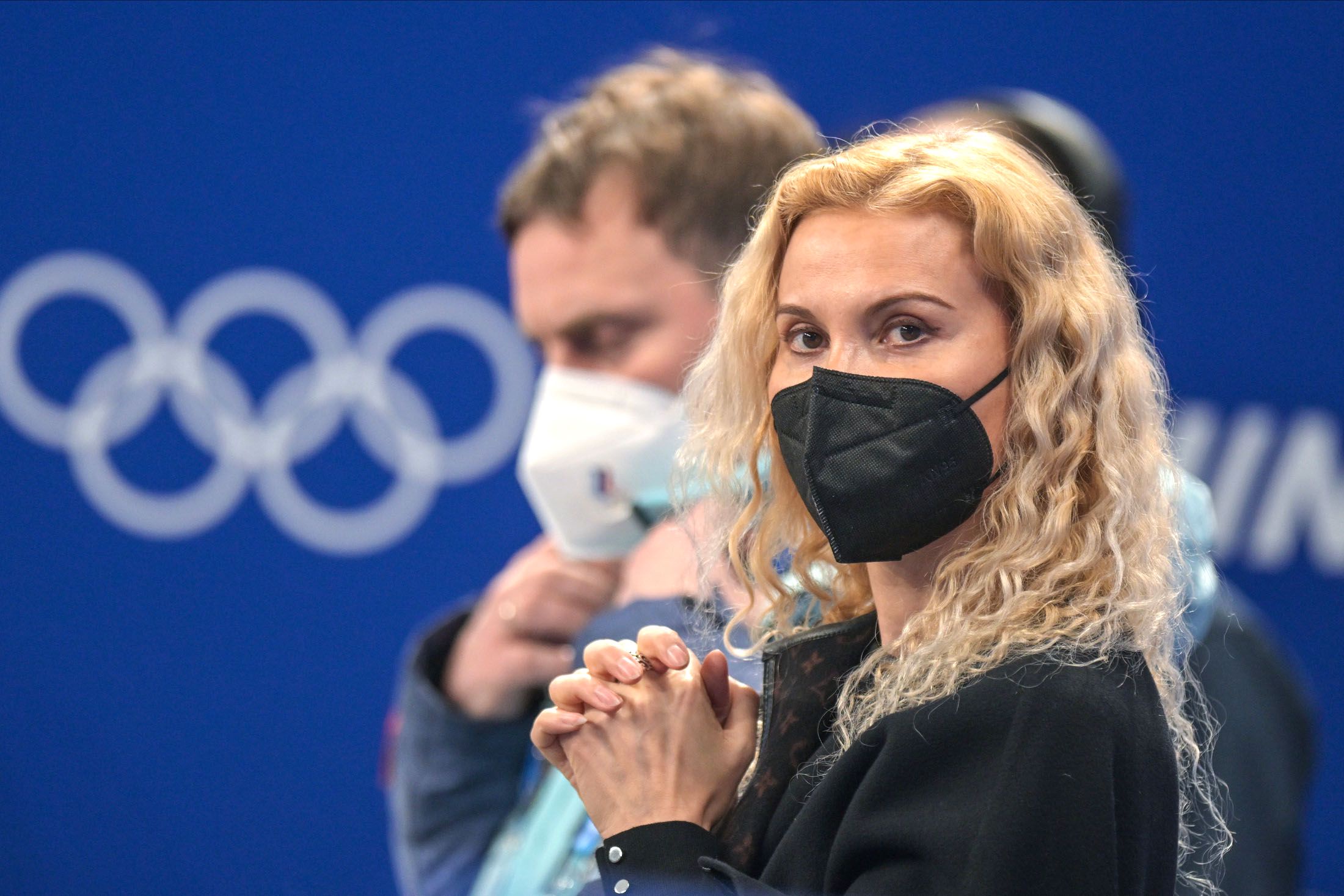 Российский тренер (команда ОКР) Этери Тутберидзе. Российский тренер (команда ОКР) Этери Тутберидзе.