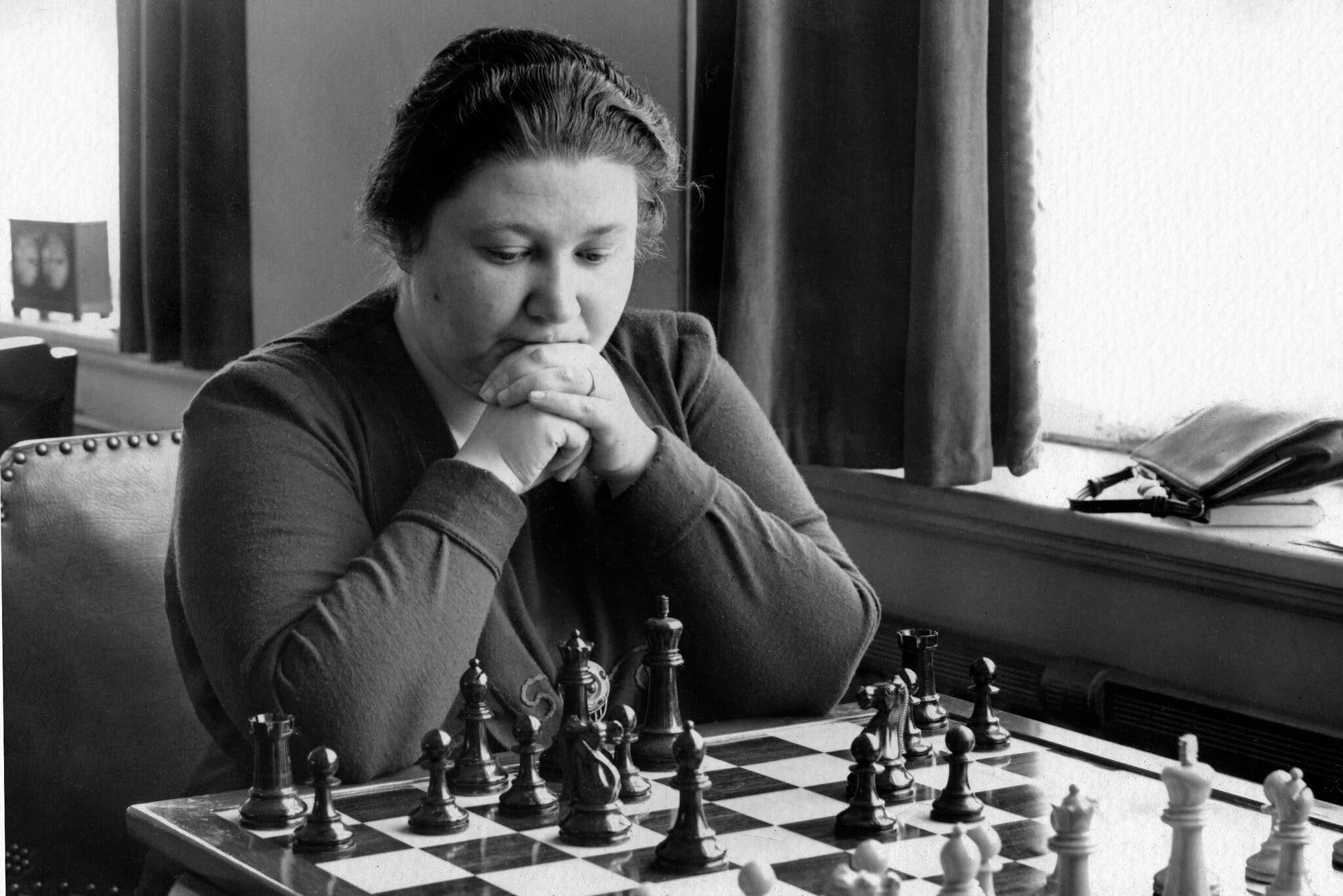 Вера Францевна Менчик. 1939
