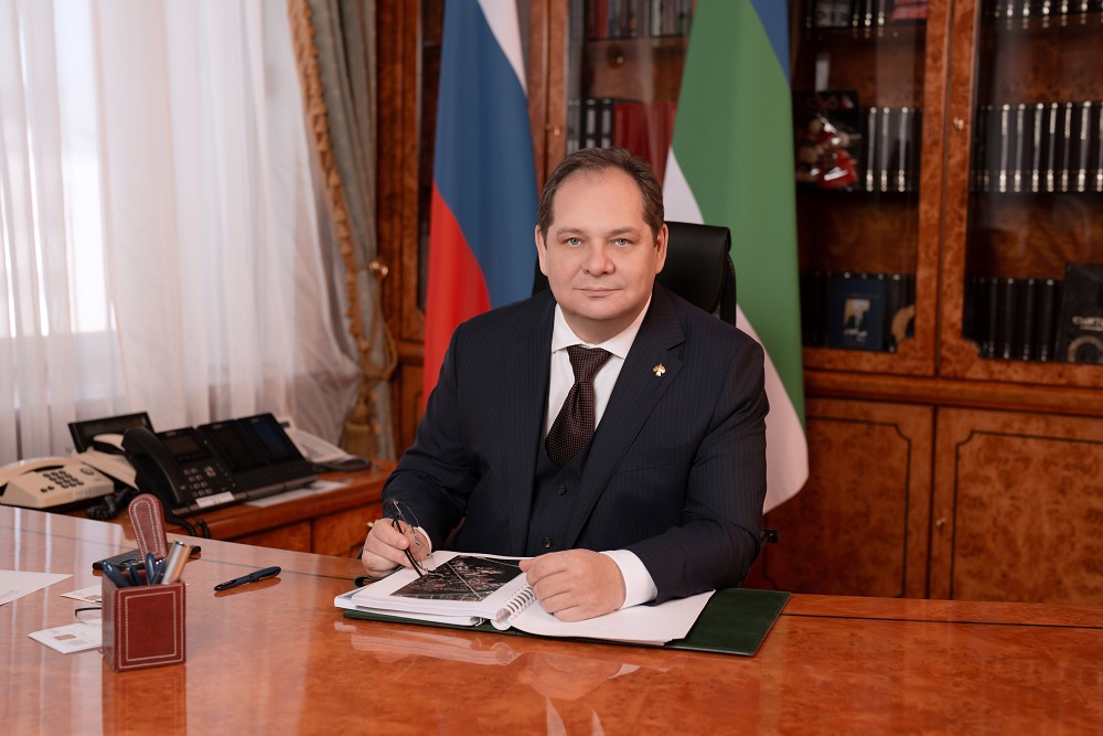 Глава Республики Коми Ростислав Гольдштейн Глава Республики Коми Ростислав Гольдштейн