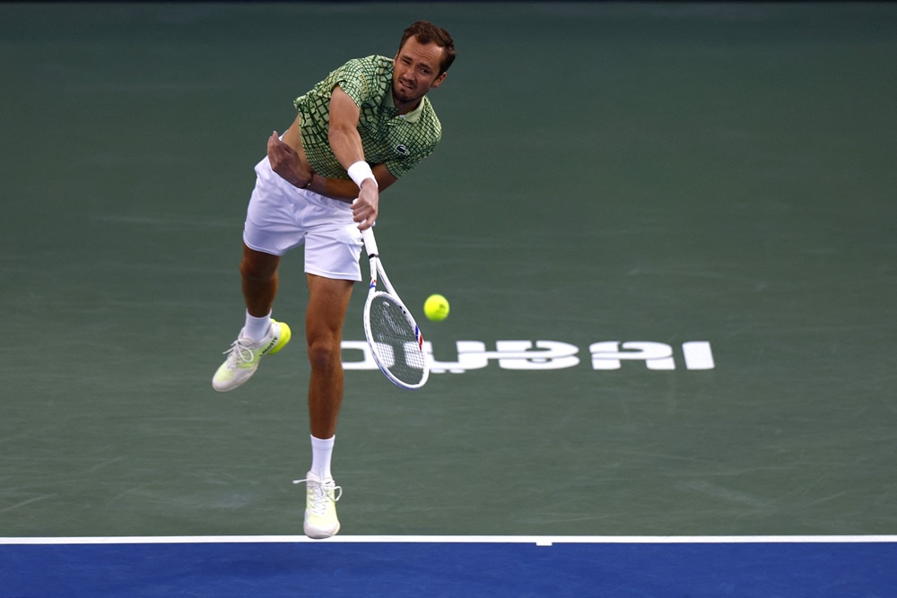 Даниил Медведев считает, что провел невероятный полуфинал, достойный титульного матча. Так что итог заслуженный Даниил Медведев считает, что провел невероятный полуфинал, достойный титульного матча. Так что итог заслуженный