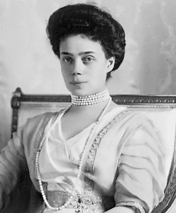 Великая княгиня Ксения Александровна.