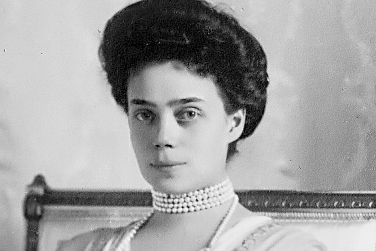 Великая княгиня Ксения Александровна.