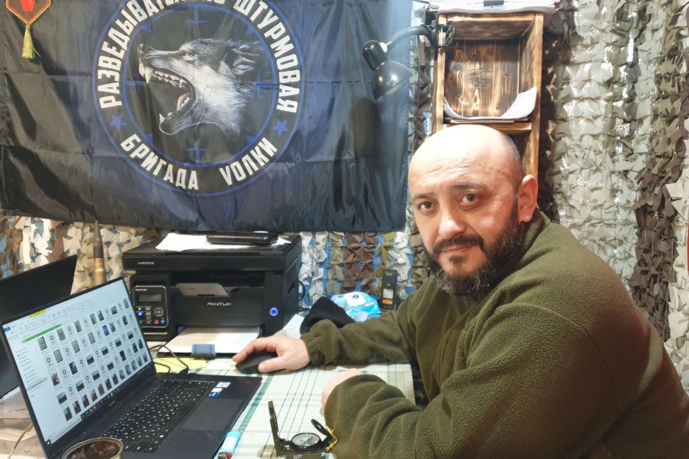 Князь - начальник полигона "Волков", в миру - известный фотохудожник из Кабардино-Балкарии.