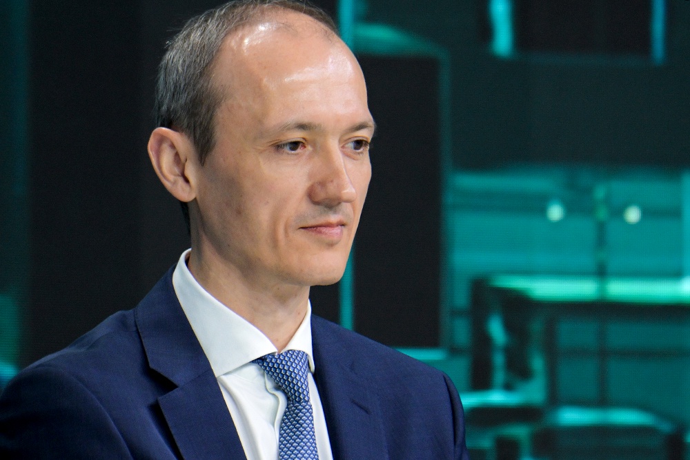 Заместитель председателя правительства РФ - руководитель аппарата правительства РФ Дмитрий Григоренко 