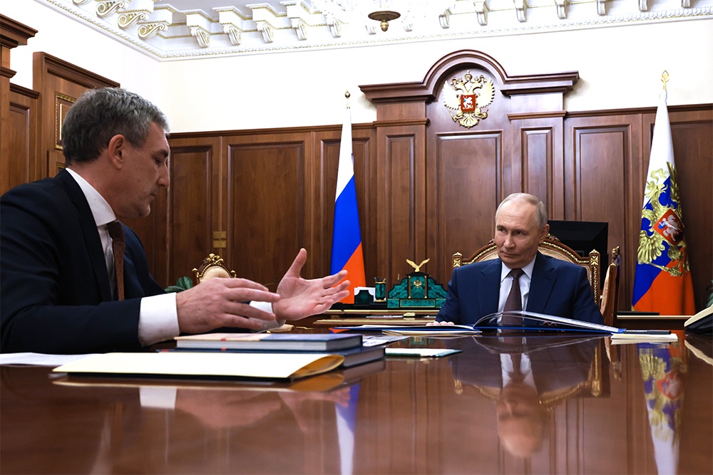 Губернатор Амурской области рассказал Владимиру Путину о динамичном развитии региона.