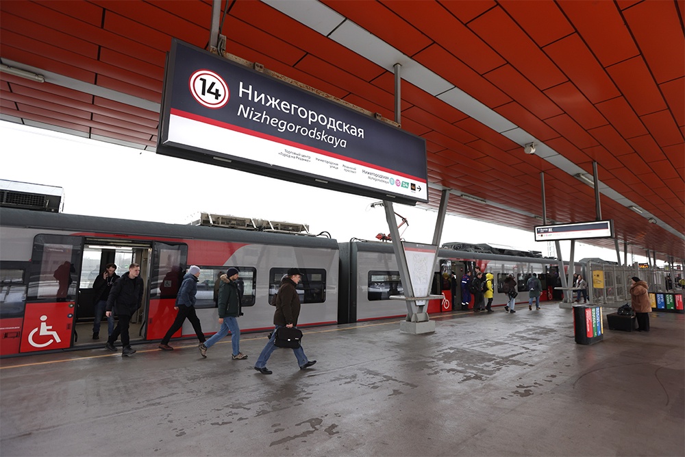 Станция МЦК "Нижегородская" очень нужна пассажирам, так как здесь сходятся две ветки метро, МЦК и МЦД-4.