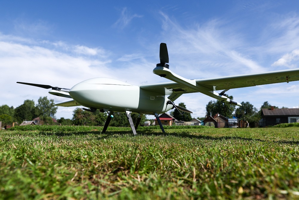 Дрон-курьер - пока что экзотика. Но это пока.