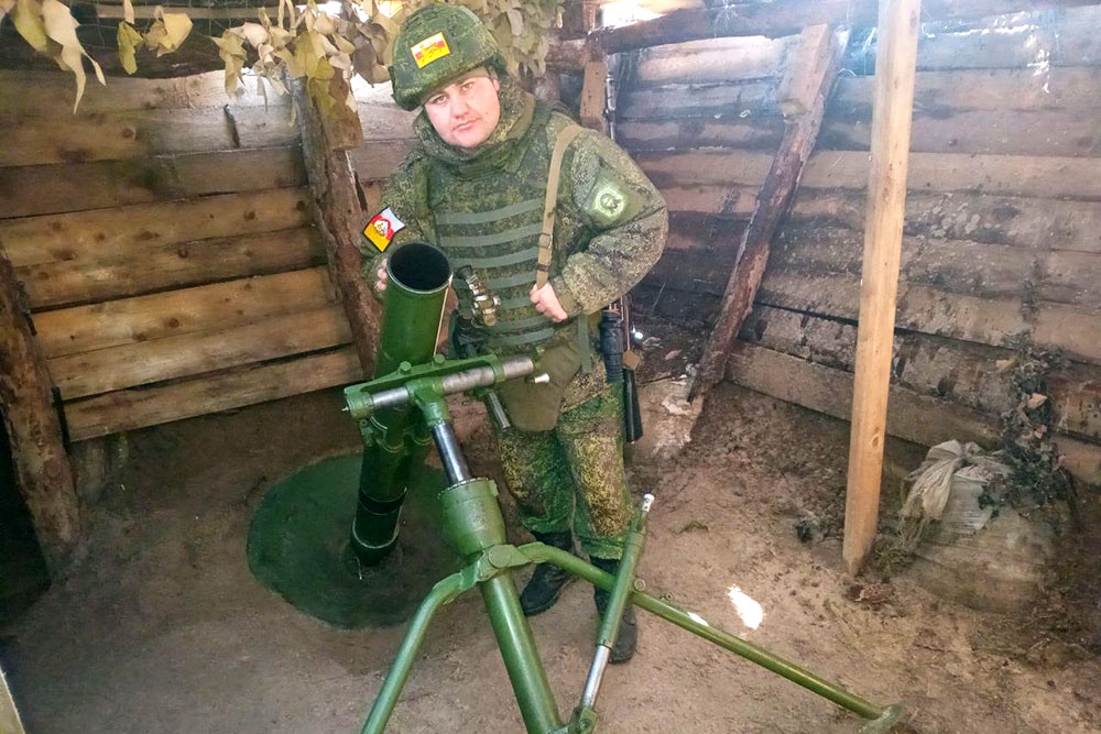 По словам Георгия Алборова, если ты свою работу не любишь, с минометами дела лучше не иметь.