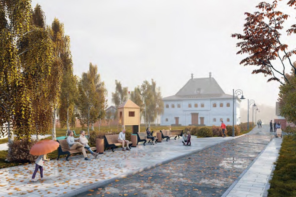 В Гороховце приведут в порядок исторический центр на берегу Клязьмы.