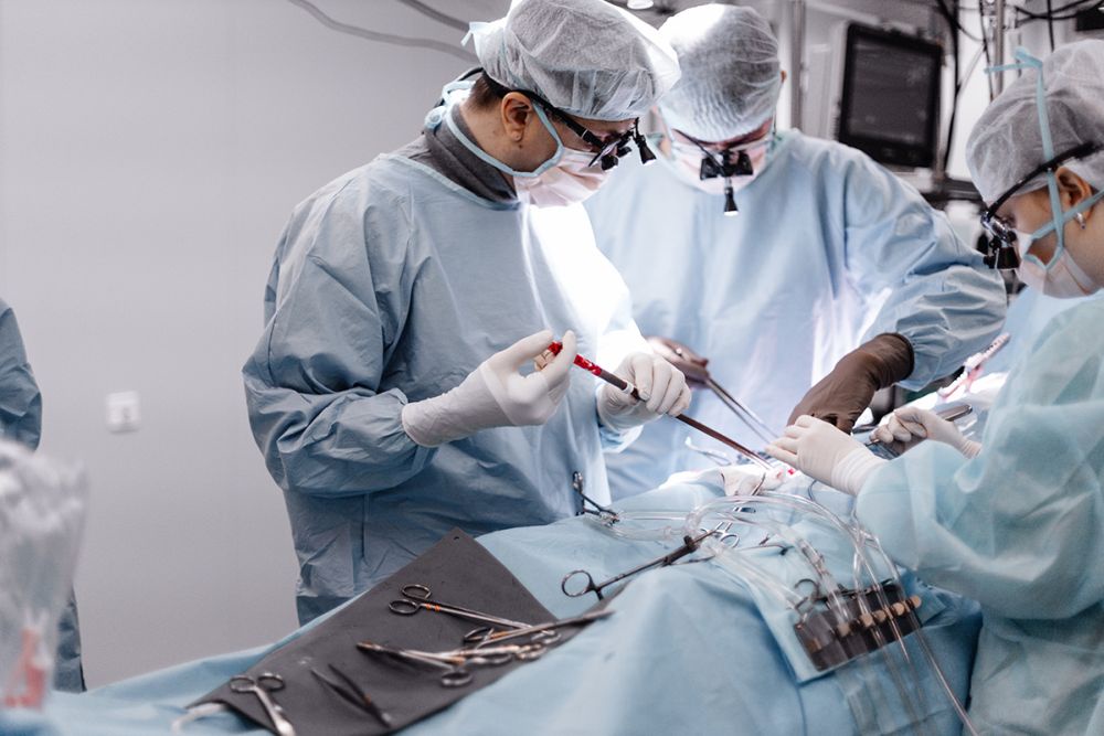 Результат успешной операции - женщина может работать,
полноценно жить, стать мамой.