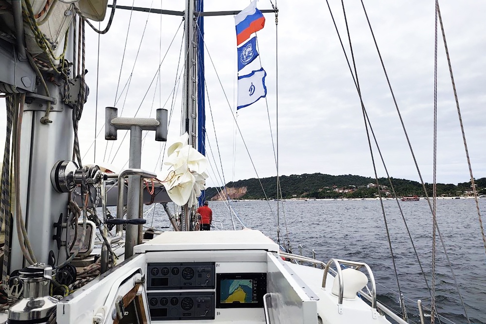 Прибытие в Салвадор. Прибытие в Салвадор.