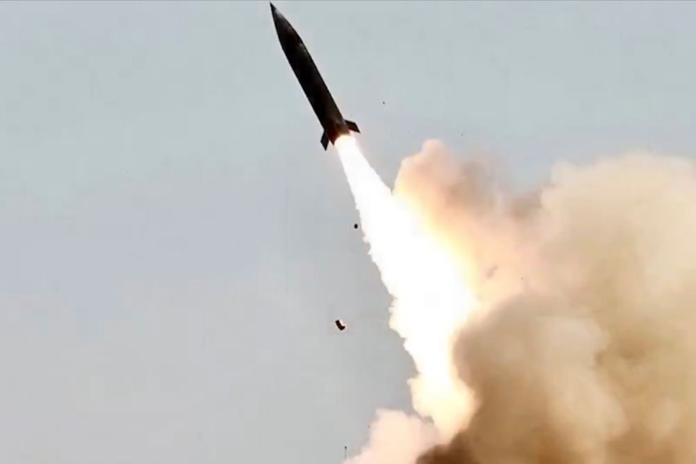 Запуск ракеты PrSM из M142 HIMARS Запуск ракеты PrSM из M142 HIMARS