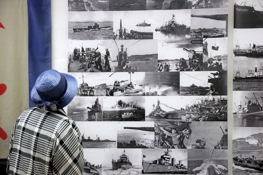 В Архангельске ежегодно отмечают день прихода в город первого конвоя "Дервиш"