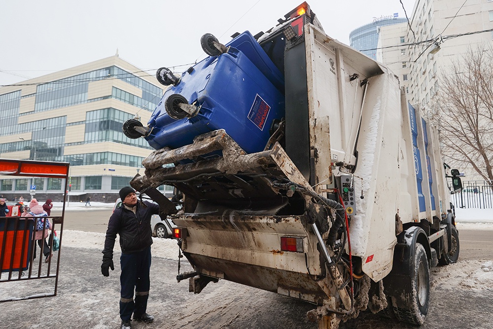 Пока дома никто не живет, за вывоз мусора можно не платить. 
