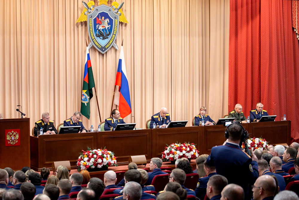 Глава СКР перечислил приоритеты ведомства - пресечение коррупции и помощь в выполнении задач СВО.