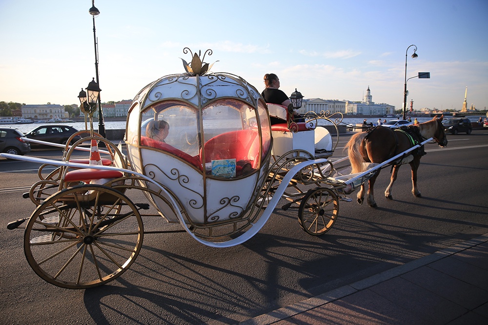 В городе карету встретишь редко, но кучеры нужны в музеях-заповедниках и туристических комплексах. 