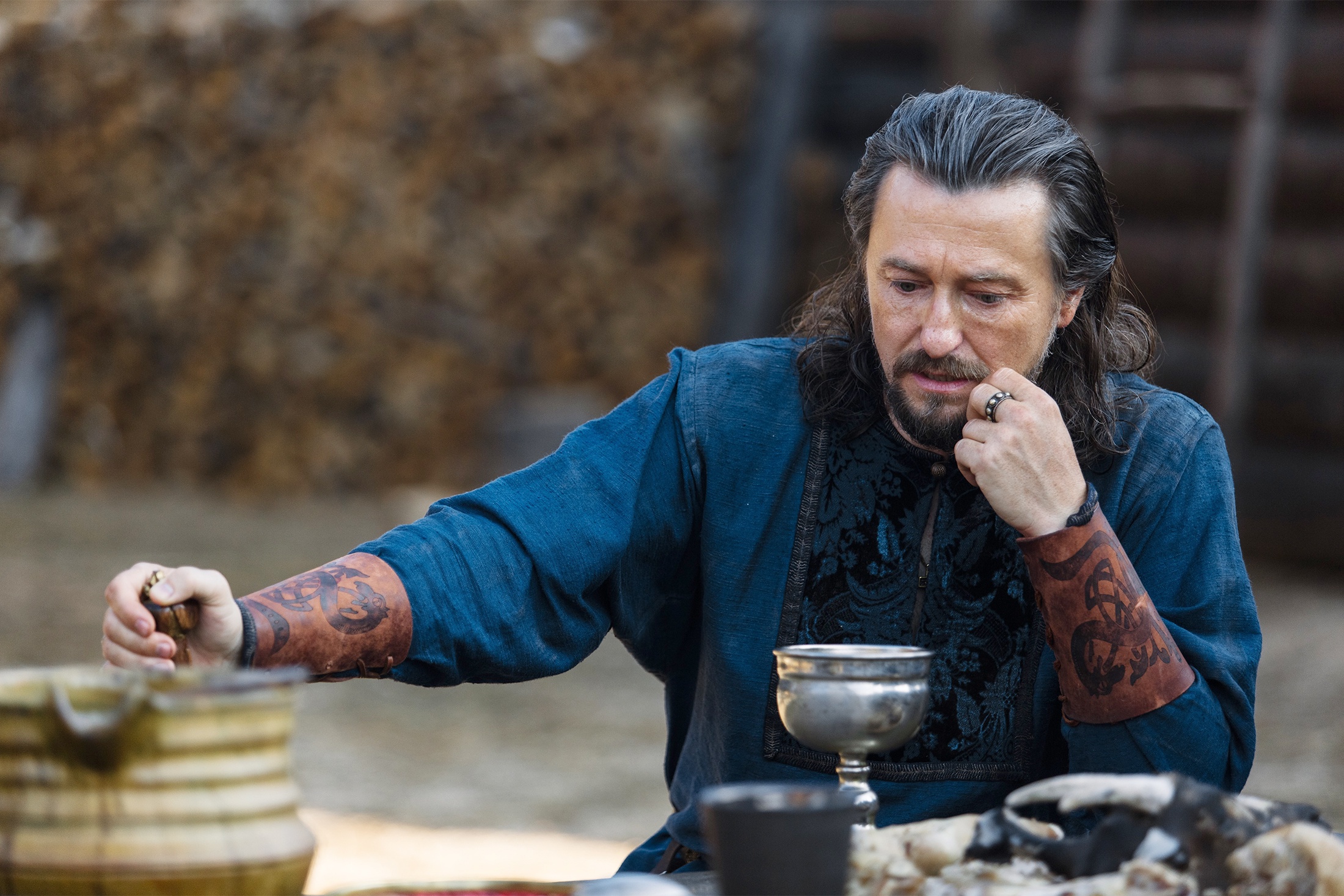 Сергей Безруков, исполнитель роли боярина Кучко, Отец Улиты, жены князя Андрея.